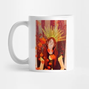 La Reina del Bosque Mug